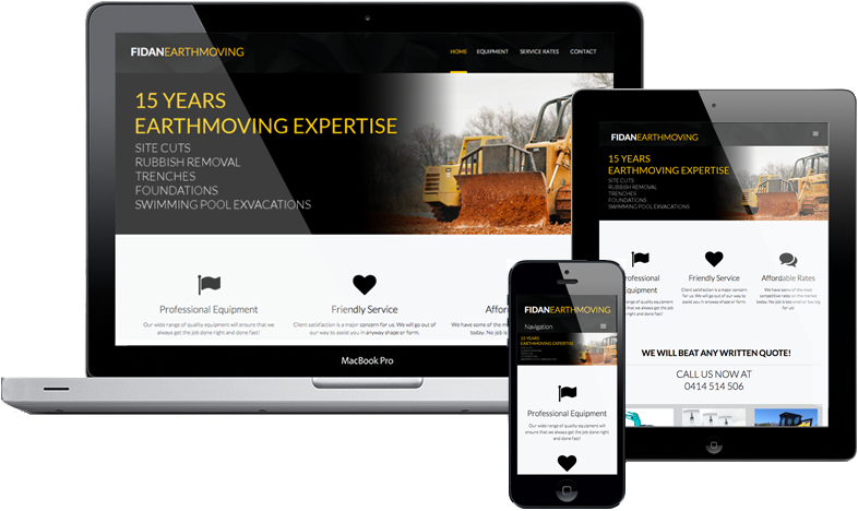 Website-mutiple-screens